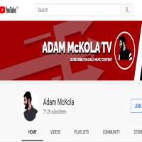 Adam McKolaAdam McKola (YouTube Channel 2013)