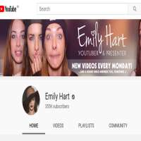 Emily HartridgeEmily Hart (YouTube Channel 2007)