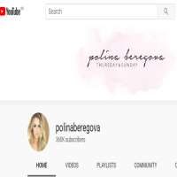 Polina Beregovapolinaberegova (YouTube Channel 2008)