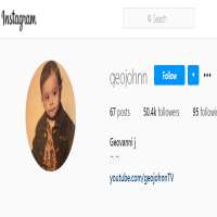 Geo Johngeojohnn (Instagram Account 2015)