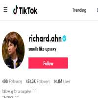 Richard Ahnrichard.ahn (TikTok Account 2019)