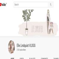 Elle LindquistElle Lindquist VLOGS (YouTube Channel 2012)