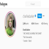 Charlie Barkercharliexbarker (Instagram Account 2013)