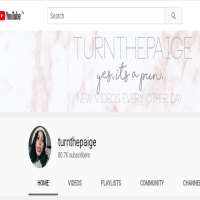 turnthepaigeturnthepaige (YouTube Channel 2013)