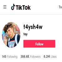 Taylor Shawt4ysh4w (TikTok Account)