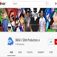 SMG4SMG4 // Glitch Productions (YouTube Channel 2009)