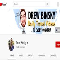 Drew BinskyDrew Binsky (YouTube Channel 2012)