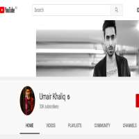 Umair KhaliqUmair Khaliq (YouTube Channel 2013)