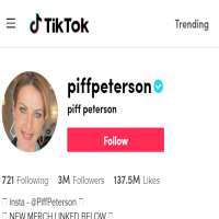 Piff Petersonpiffpeterson (TikTok Account)