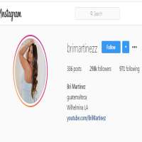 Bri MartinezInstagram