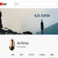 Alex ReiningaAlex Reininga (YouTube Channel 2012)