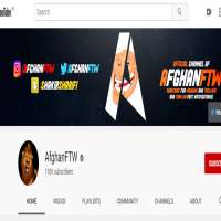 AfghanFTWAfghanFTW (YouTube Channel 2014)