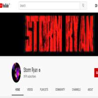 Storm RyanStorm Ryan (YouTube Channel 2016)