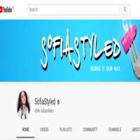 Sofia StyledSofiaStyled (YouTube Channel 2013)