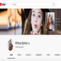 Whitney BjerkenWhitney Bjerken (YouTube Channel 2011)