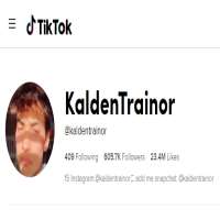 Kalden TrainorTikTok