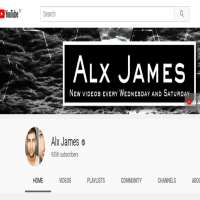 Alx JamesAlx James (YouTube Channel 2013)