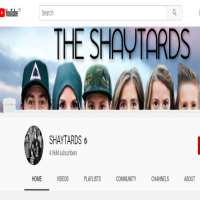 Shay Carlshaycarl (YouTube Channel 2006), SHAYTARDS (YouTube Channel 2008)
