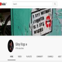 Chase GilroyGilroy Vlogs (YouTube Channel 2014)