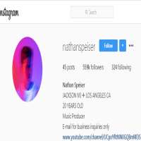 Nathan SpeiserInstagram
