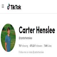 Carter HensleeTikTok