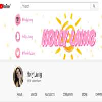 Holly LaingHolly Laing (YouTube Channel 2013)