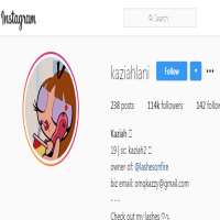KaziahInstagram