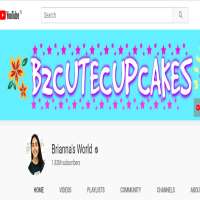 B2cutecupcakesBrianna's World (YouTube Channel 2013)