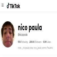 Nico PaulaTikTok
