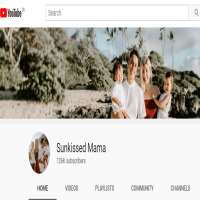 Sunkissed MamaSunkissed Mama (YouTube Channel 2015)