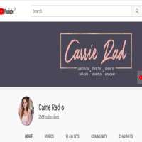 Carrie RadCarrie Rad (YouTube Channel 2014)