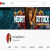 Ms HeartAttackMs HeartAttack (YouTube Channel 2011)