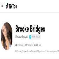 Brooke Bridges (TikTok)TikTok