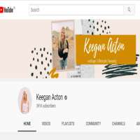 Keegan ActonKeegan Acton (YouTube Channel 2014)