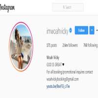 Woah VickyInstagram