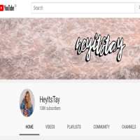 HeyItsTayHeyItsTay (YouTube Channel 2015)