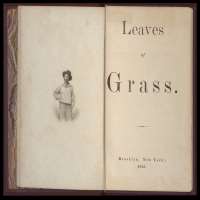 Walt WhitmanLeaves of Grass (1855)