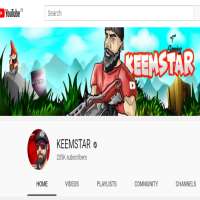 KeemstarDramaAlert  (YouTube Channel 2015), KEEMSTAR (YouTube Channel 2017)