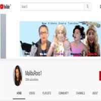 MalibuRoxs1MalibuRoxs1 (YouTube Channel 2012)