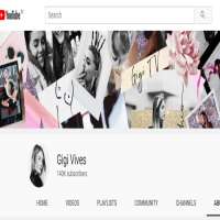 Gigi VivesGigi Vives (YouTube Channel 2014)