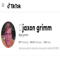 Jaxon GrimmTikTok