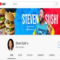 Steven SushiSteven Sushi (YouTube Channel 2015)
