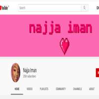 Najja ImanNajja Iman (YouTube Channel 2017)