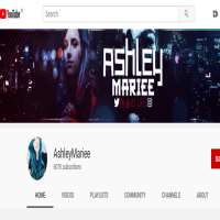 Ashley Mariee SurcombeAshleyMariee (YouTube Channel 2012)