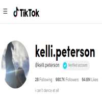 Kelli PetersonTikTok
