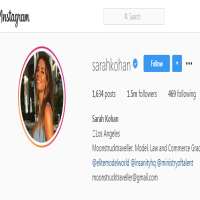 Sarah KohanInstagram