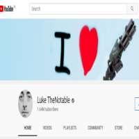 Luke TheNotableLuke TheNotable (YouTube Channel 2008)