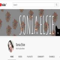 Sonia ElsieSonia Elsie (YouTube Channel 2015)