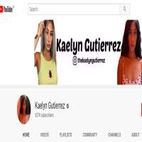 Kaelyn GutierrezKaelyn Gutierrez (YouTube Channel 2010)
