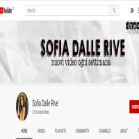 Sofia Dalle RiveSofia Dalle Rive (YouTube Channel 2014)